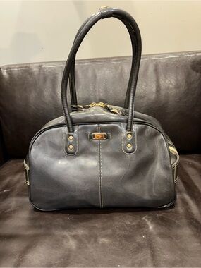 Nike Gun Metal Grey Retro Y2K Bowling bag | shoulder bag